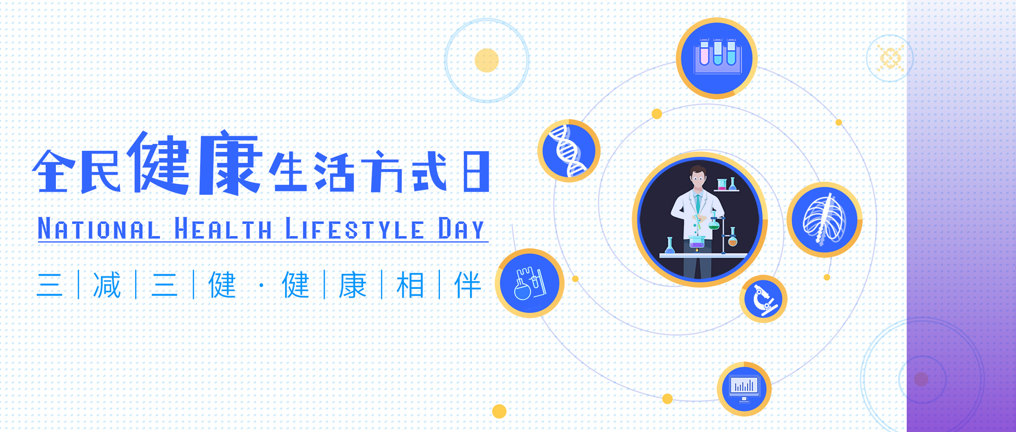 全民健康生活方式日丨请收下这份健康提醒!